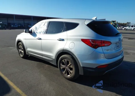 2015 Hyundai Santa Fe Sport 2.4L from USA, damaged, VIN 5XYZT3LB9FG253429